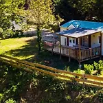 Mobil Cosy Avec Terrasse Et Cuisine Equipee - Api-1-52-339 La Cassagne